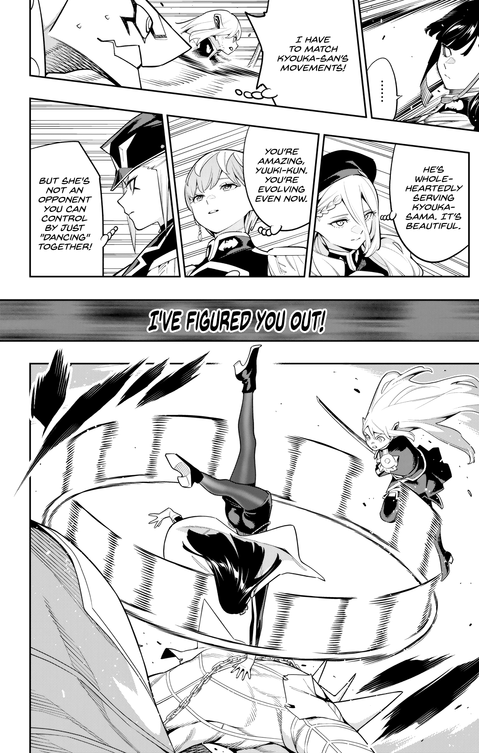 Chained Soldier, Chapter 144 image 04